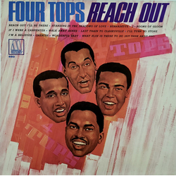 Four Tops Four Tops Reach Out Vinyl LP USED