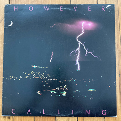 However Calling Vinyl LP USED