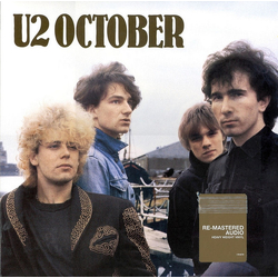 U2 October Vinyl LP USED