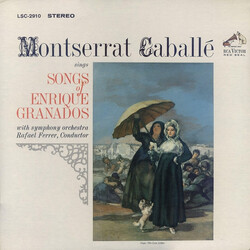 Montserrat Caballé / Unknown Artist / Rafael Ferrer Montserrat Caballé Sings Songs Of Enrique Granados Vinyl LP USED