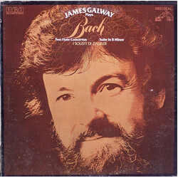 James Galway James Galway Plays Bach Vinyl LP USED