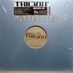 Ram-Z Trickin' USED VINYL 12INCH 33 S RPM