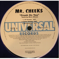 Mr. Cheeks Crush On You / The Wire USED VINYL 12INCH PROMO