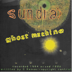 Sun Dial / Drug Emporium Ghost Machine / Time Traveler USED VINYL 7INCH