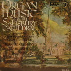 Henry Purcell / Robert Schumann / César Franck / Johann Sebastian Bach / Christopher Dearnley Organ Music From Salisbury Cathedral Vinyl LP USED