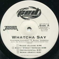 Ced (3) Whatcha Say VINYL 12" USED