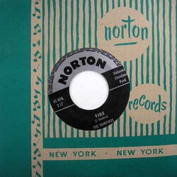The Vampires (2) / The Hidden Charms Fire / The Hill USED VINYL 7INCH 45 RPM