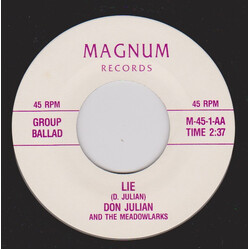 Don Julian & The Meadowlarks / Smiley Lewis / Junior Waters Lie USED VINYL 7INCH 45 RPM EP