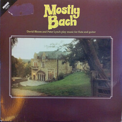David Bloom (4) / Peter Lynch (6) Mostly Bach Vinyl LP USED