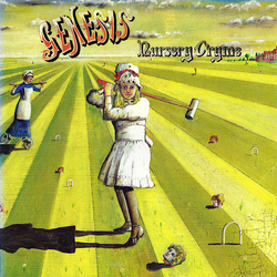 Genesis Nursery Cryme Vinyl LP USED