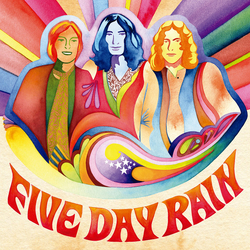 Five Day Rain Five Day Rain Vinyl LP USED