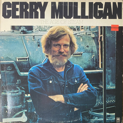 Gerry Mulligan The Age Of Steam Vinyl LP USED