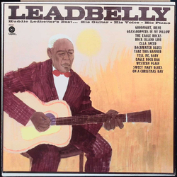 Leadbelly Huddie Ledbetter's Best... His Guitar - His Voice - His Piano Vinyl LP USED