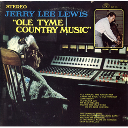 Jerry Lee Lewis Ole Tyme Country Music Vinyl LP USED