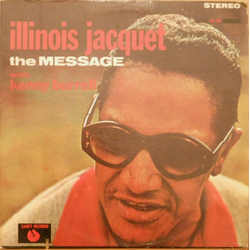 Illinois Jacquet The Message Vinyl LP USED