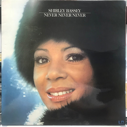 Shirley Bassey Never Never Never Vinyl LP USED