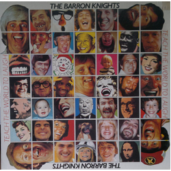 The Barron Knights Teach The World To Laugh Vinyl LP USED