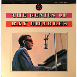 Ray Charles The Genius Of Ray Charles Vinyl LP USED