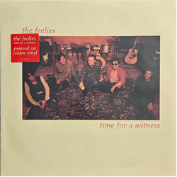The Feelies Time For A Witness Vinyl LP USED