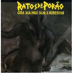 Ratos De Porão Cada Dia Mais Sujo E Agressivo Vinyl LP USED