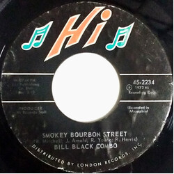 Bill Black's Combo Smokey Bourbon Street / Mighty Fine USED VINYL 7INCH SINGLE STEREO