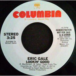 Eric Gale Lookin' Good USED VINYL 7INCH 45 RPM PROMO