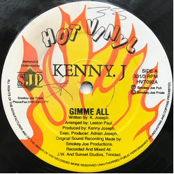 Kenny J Gimme All / Our Children Deserve Vinyl 12" USED