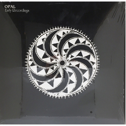 Opal (2) Early Recordings Vinyl LP USED