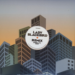 Lady Blackbird Remix Dubplate #001 Vinyl 12" USED