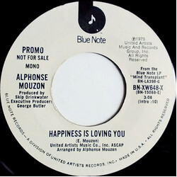 Alphonse Mouzon Happiness Is Loving You USED VINYL 7INCH 45 RPM PROMO STEREO MONO
