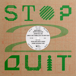 Various Stop 2 Quit Vinyl 12" USED
