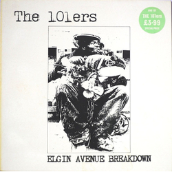The 101'ers Elgin Avenue Breakdown Vinyl LP USED