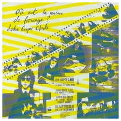 John Cooper Clarke Où Est La Maison De Fromage? Vinyl LP USED