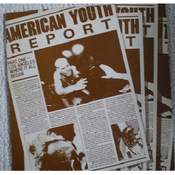 Various American Youth Report Vinyl LP USED