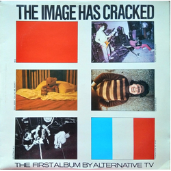 Alternative TV The Image Has Cracked Vinyl LP USED