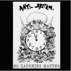 Anti-System No Laughing Matter Vinyl LP USED
