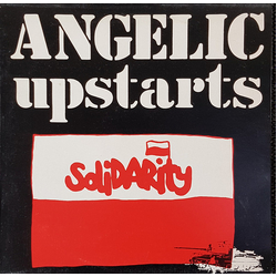 Angelic Upstarts Solidarity Vinyl 12" USED