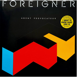 Foreigner Agent Provocateur Vinyl LP USED
