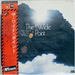 Albert Mangelsdorff / Elvin Jones / Palle Danielsson The Wide Point Vinyl LP USED