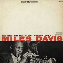 Miles Davis Volume 1 Vinyl LP USED