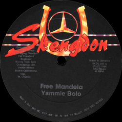 Yami Bolo Free Mandela Vinyl 12" USED