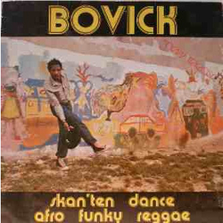 Bovick Shamar Skan'Ten Dance Afro Funky Reggae Vinyl LP USED