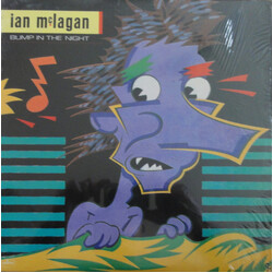 Ian McLagan Bump In The Night Vinyl LP USED