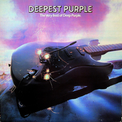 Deep Purple Deepest Purple : The Very Best Of Deep Purple Vinyl LP USED