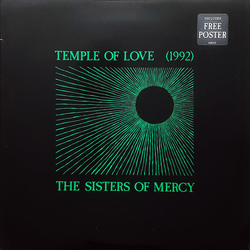 The Sisters Of Mercy Temple Of Love (1992) Vinyl 12" USED