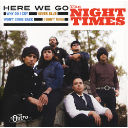 The Night Times Here We Go Vinyl LP USED