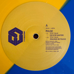 DJ Pulse Stay Calm (2018 Re-Master / Equinox Re-Touch) Vinyl 12" USED