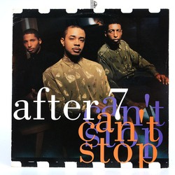 After 7 Can't Stop Vinyl 12" USED