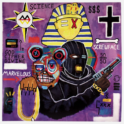 Raz Fresco Marvelous Right Wrist Vinyl LP USED
