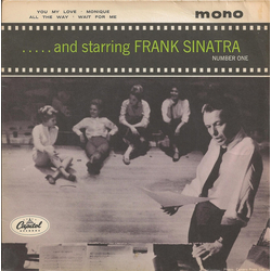 Frank Sinatra .....And Starring Frank Sinatra (Number 1) Vinyl 7" USED